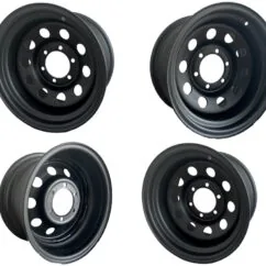 Felga stalowa 15×8 6/139,7 ET 0 NISSAN PATROL