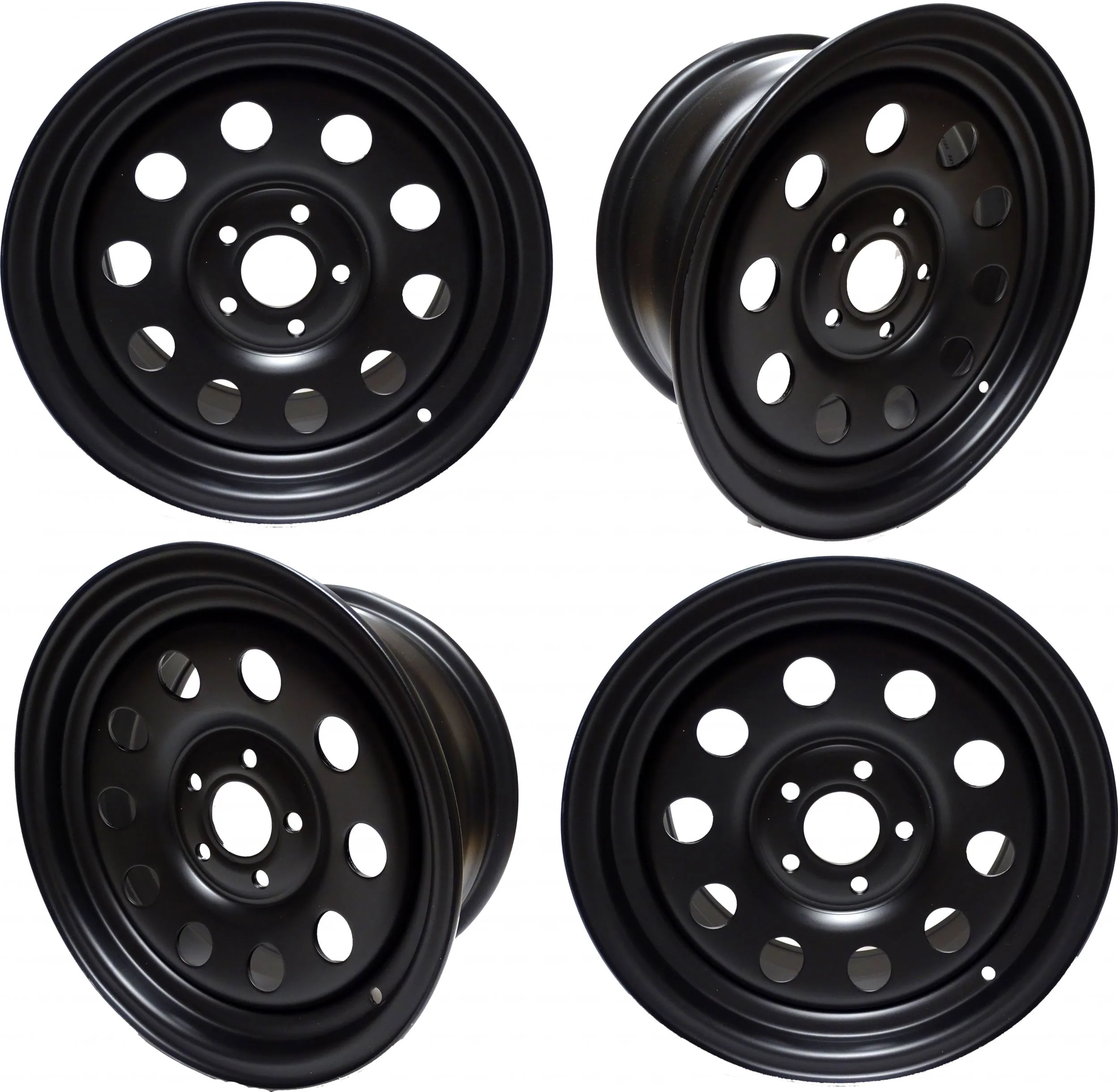 Felga stalowa 4X4 6/139,7 ET-25 16×8 NISSAN PATROL