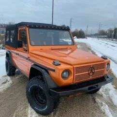 FELGA STALOWA 16×8 5×130 ET-10 MERCEDES G