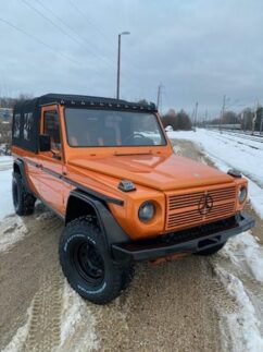 FELGA STALOWA 16x8 5x130 ET-10 MERCEDES G
