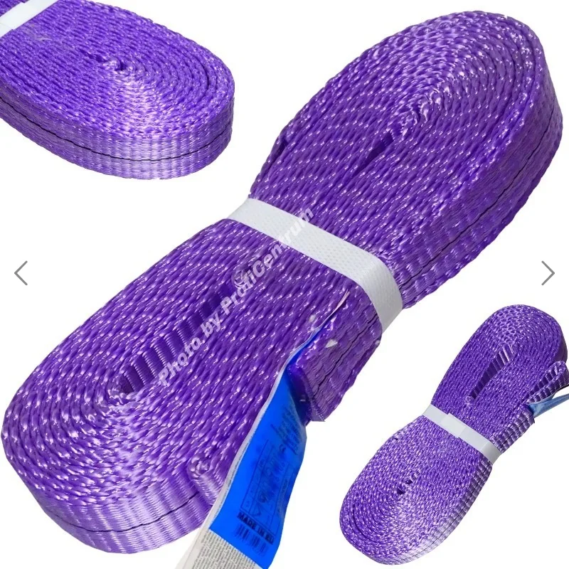 Zawiesie pasowe bezkońcowe 3m/6m 1T Pas