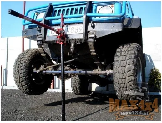 Podnośnik ramowy Farm Jack 60 Hi-Lift
