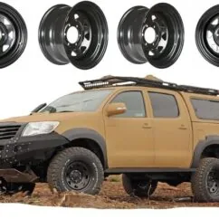 Felga stalowa 17×7 6/139,7 ET 0 CB 106,1