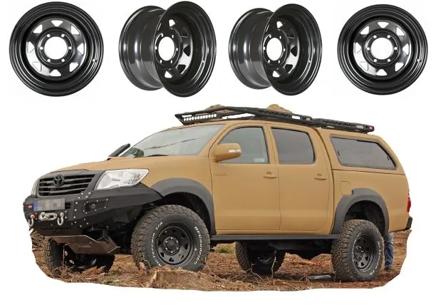 Felga stalowa 17×7 6/139,7 ET 0 CB 106,1