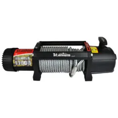 WYCIĄGARKA WCIĄGARKA 13000LBS HUNTER 12V 6 TON
