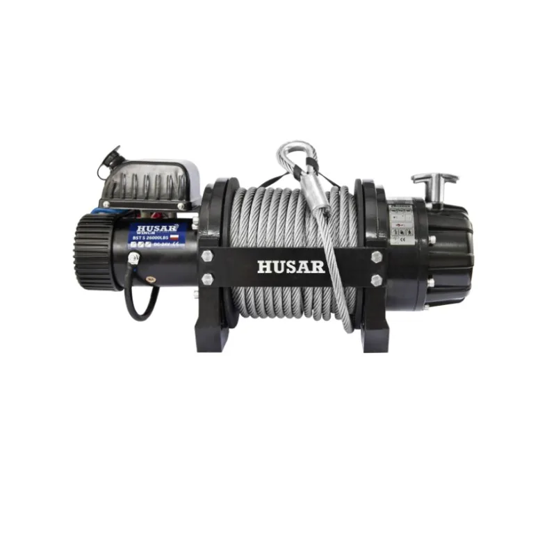 Wyciągarka BST S 26000 LBS 24V HUSAR