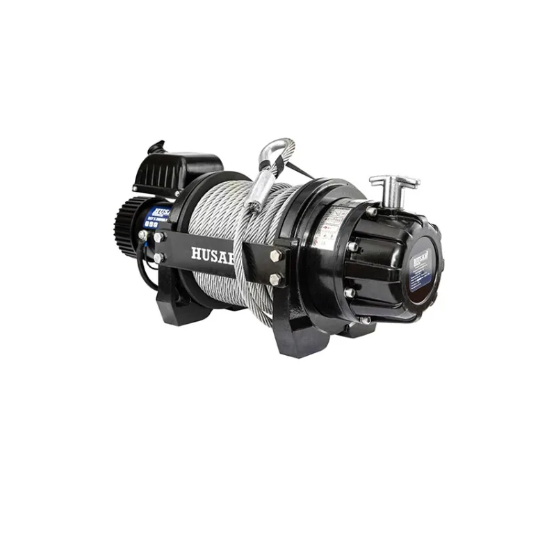 Wyciągarka BST S 26000 LBS 24V HUSAR