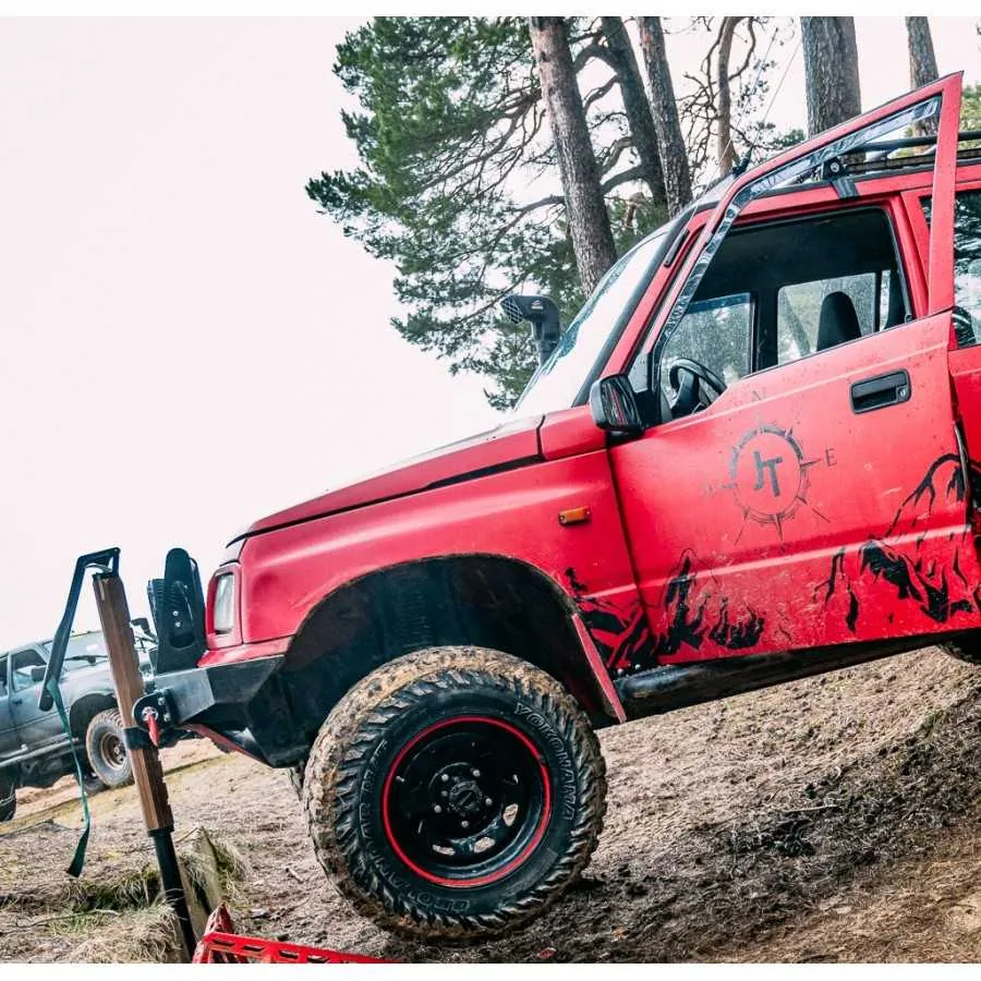 Podnośnik Off-Road Kangaroo Winch Hydraulic Jack 2000