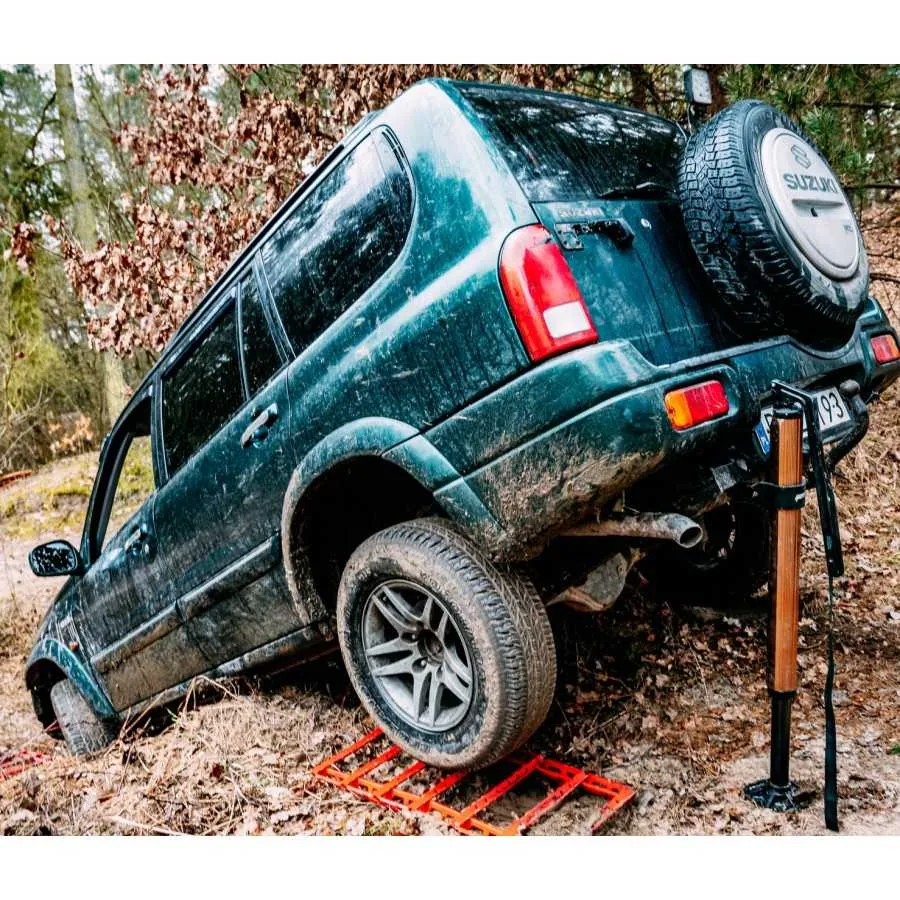Podnośnik Off-Road Kangaroo Winch Hydraulic Jack 2000