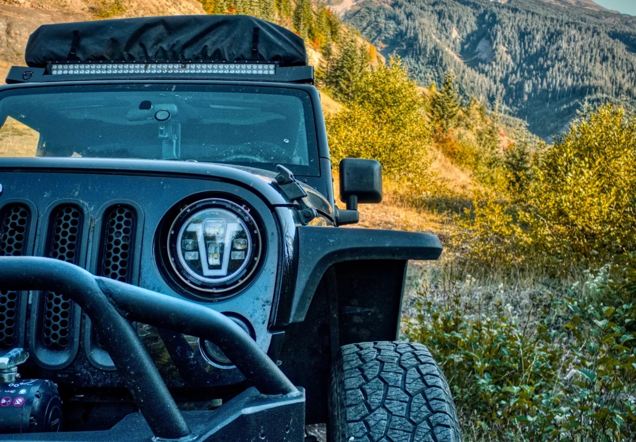 Podkładki sprężyn JEEP WRANGLER III (JK) + 5 cm kpl