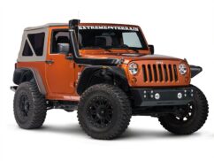 Snorkel JEEP WRANGLER JK 2,8 D. oraz 3,8 V6 BENZ. od 10/06