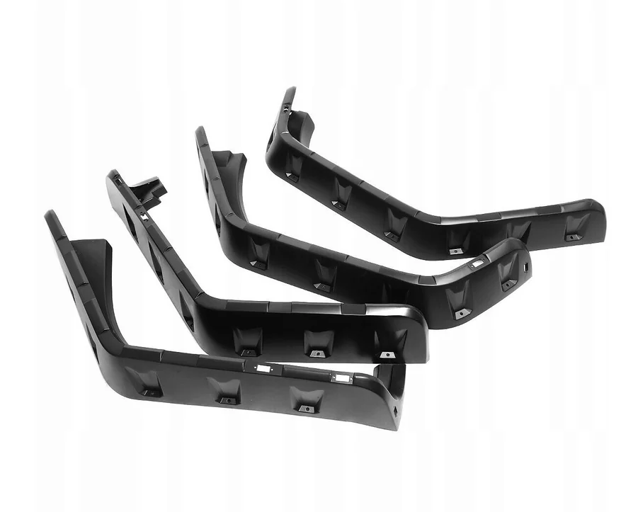 Nadkola JEEP WRANGLER JK (2007-17) POSZERZENIA NADKOLI PRZÓD 18,5cm / TYŁ 14,5cm