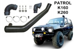 Snorkel Nissan Patrol K160 K260 3,3 D.(01/80-02/97)