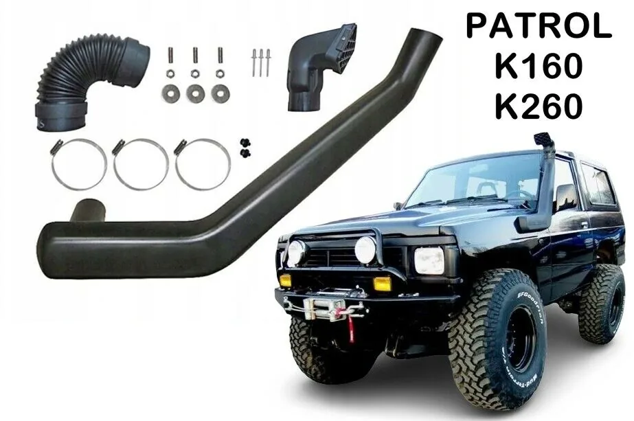 Snorkel Nissan Patrol K160 K260 3,3 D.(01/80-02/97)
