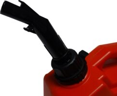 KANISTER HDPE 5L PANCERNY NA PALIWO BENZYNA MOTOR QUAD JEEP OFF-ROAD