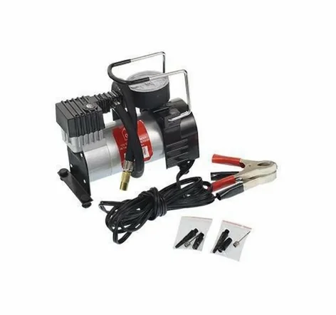 Kompresor 12V 30L z manometrem 10 bar 1-tłokowy