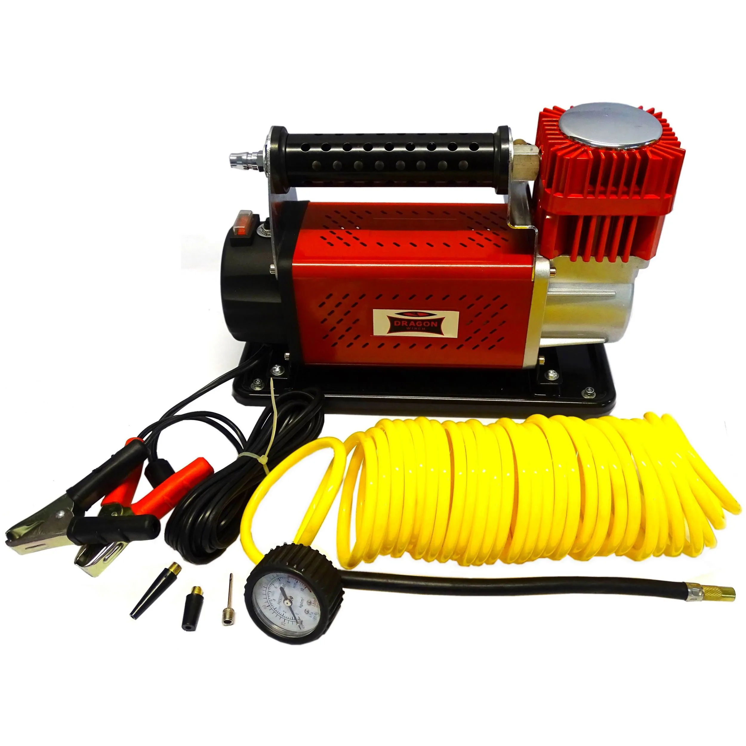 KOMPRESOR DWUTŁOKOWY 12V OFF-ROAD DWK-T HD DRAGON
