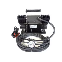 Kompresor dwutłokowy 12V OFF-ROAD 300L/min wąż 7m