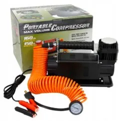 kompresor_sna160-01.jpg KOMPRESOR DWUTŁOKOWY 12V OFF-ROAD 160L/min wąż 7m