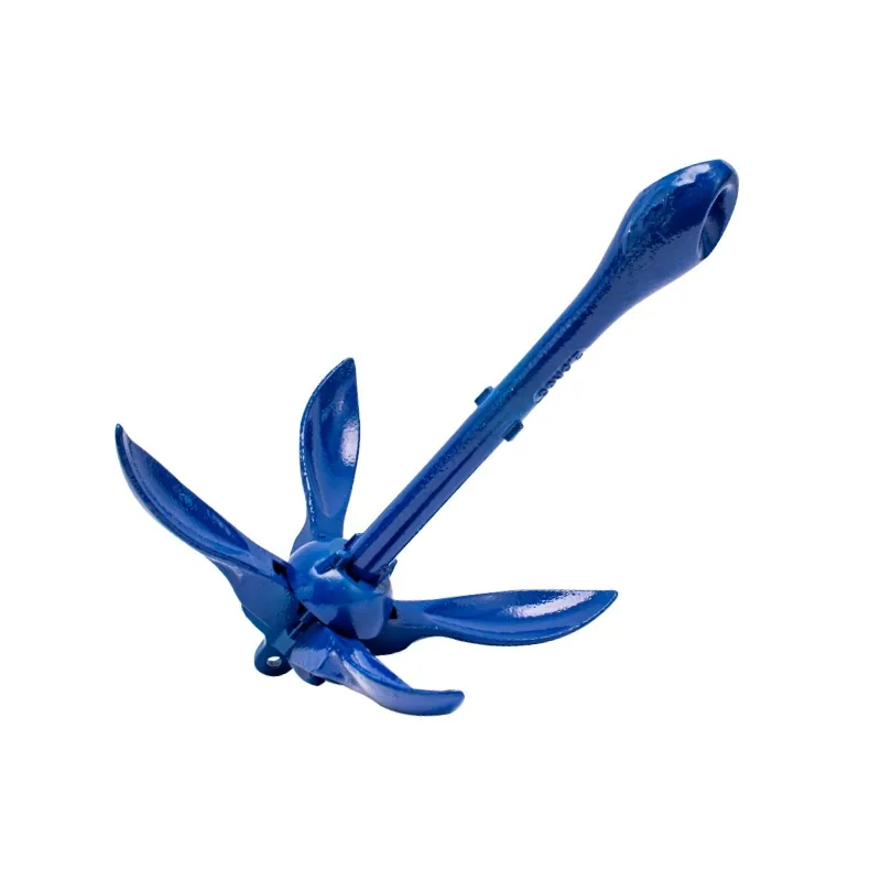 Kotwica do łodzi żeliwna rozkładana wyciągarki Anchor 45lbs 35lbs