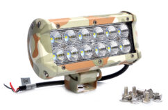LAMPA ROBOCZA HALOGEN PANEL LED 36W 12-24V MORO