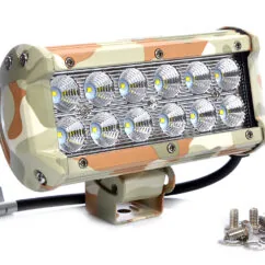 LAMPA ROBOCZA HALOGEN PANEL LED 36W 12-24V MORO
