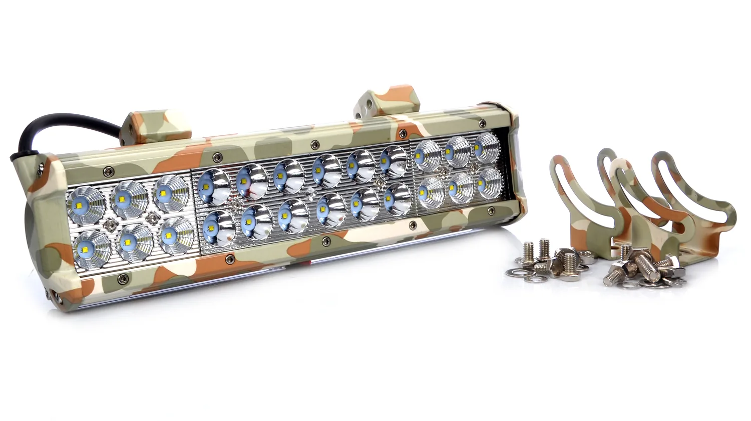 LAMPA ROBOCZA HALOGEN PANEL LED 72W 12-24V MORO