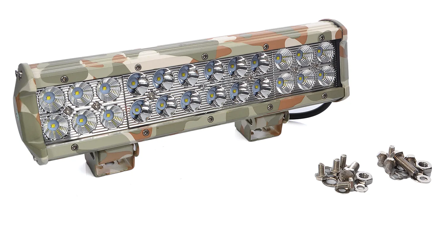 LAMPA ROBOCZA HALOGEN PANEL LED 72W 12-24V MORO
