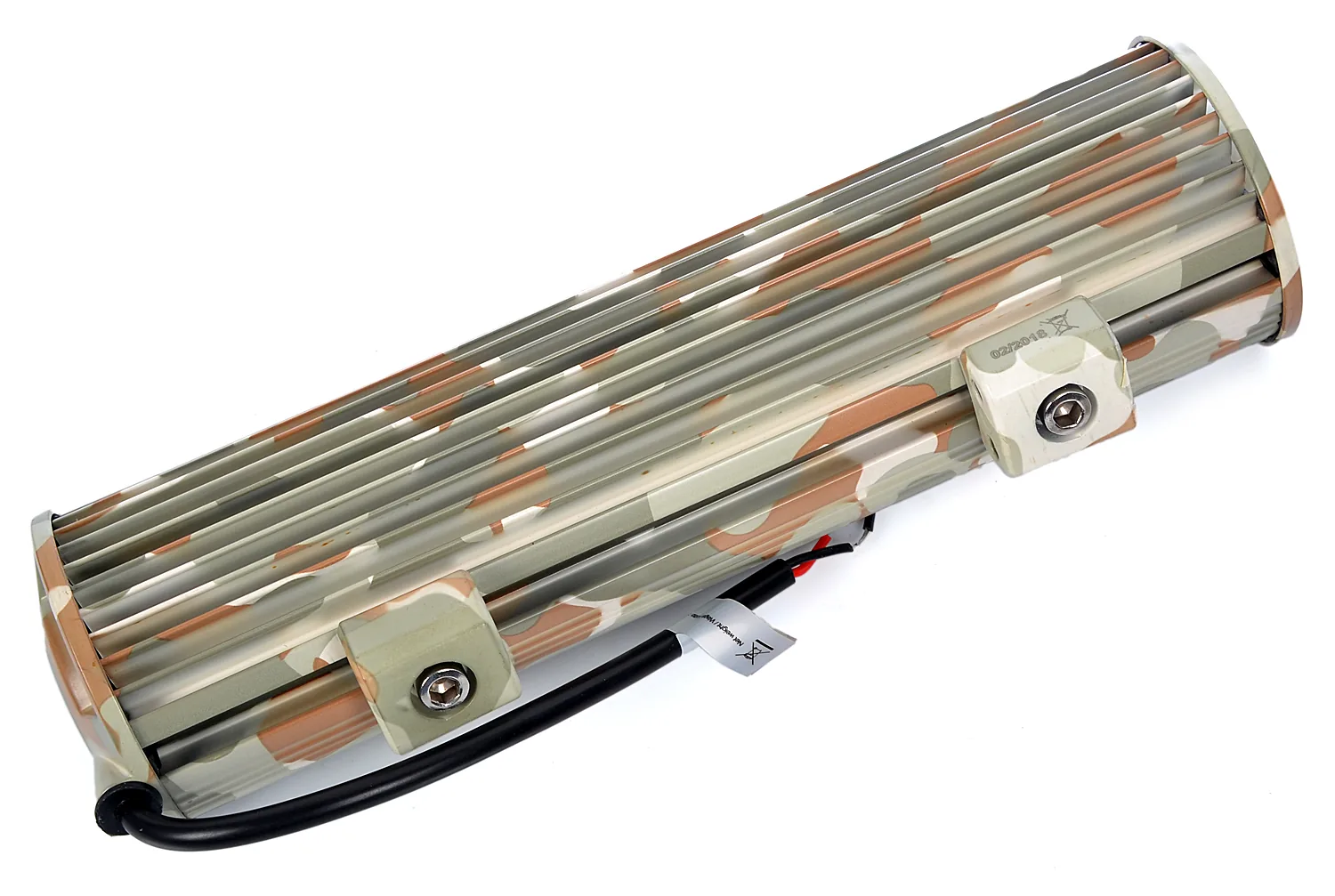 LAMPA ROBOCZA HALOGEN PANEL LED 72W 12-24V MORO