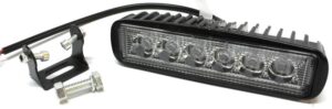 Lampa robocza 6 LED 18W