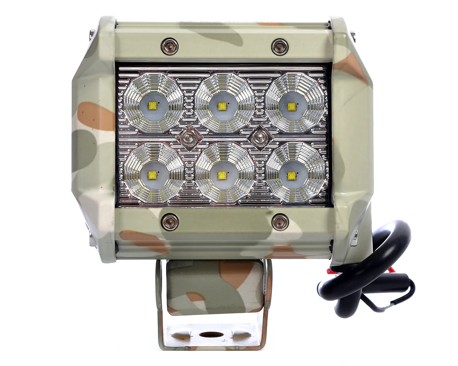 LAMPA ROBOCZA HALOGEN PANEL LED 18W 12-24V MORO