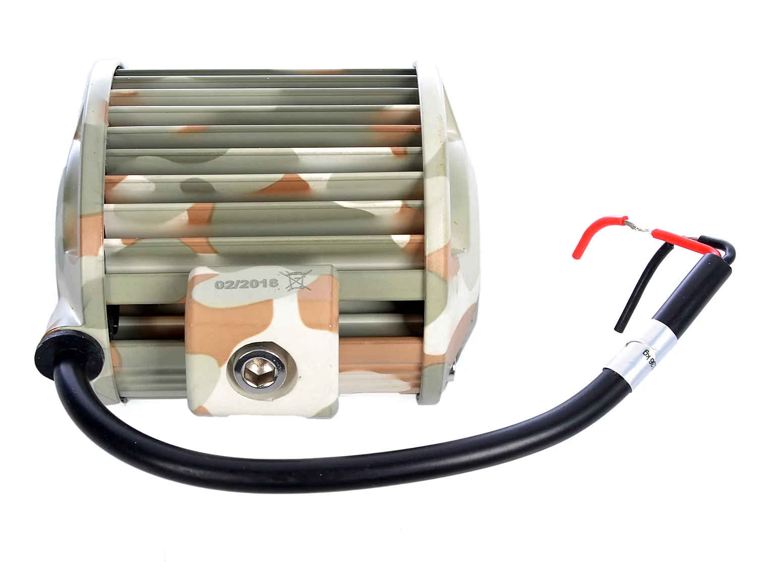 LAMPA ROBOCZA HALOGEN PANEL LED 18W 12-24V MORO