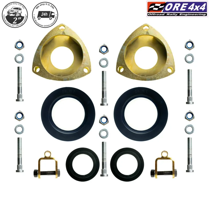Lift kit 4cm for Suzuki Grand Vitara II – v.2