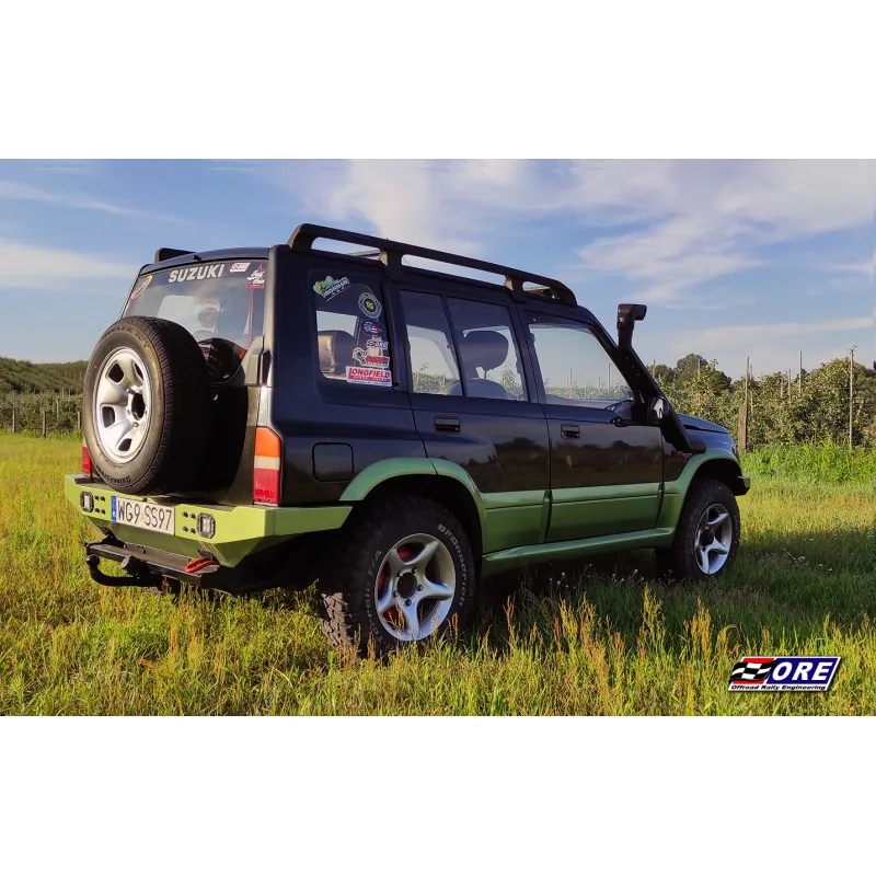 Kompletny lift zawieszenia Suzuki Vitara I-sza generacja (1991-1997r) 2 cale z dystansami tylnych amortyzatorów.