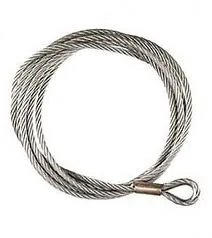 Lina stalowa Superwinch 13 mm x 27,43 m