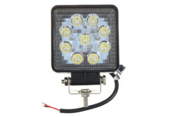 Lampa robocza 9 LED 27W