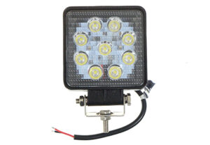 Lampa robocza 9 LED 27W