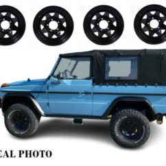Felga stalowa 16x8 5x130 ET+20 MERCEDES G