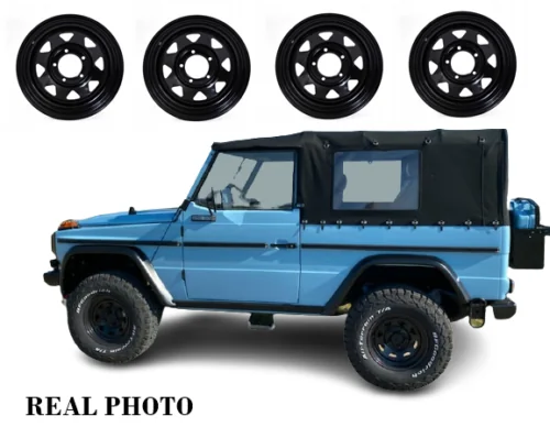Felga stalowa 16×8 5×130 ET+20 MERCEDES G