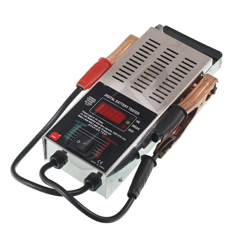 TESTER AKUMULATORA CYFROWY ELEKTRONICZY ŁADOWANIE