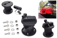 Uchwyt mocowanie kanistra 10l i 20L na motor quad jeep rura wyprawowy box