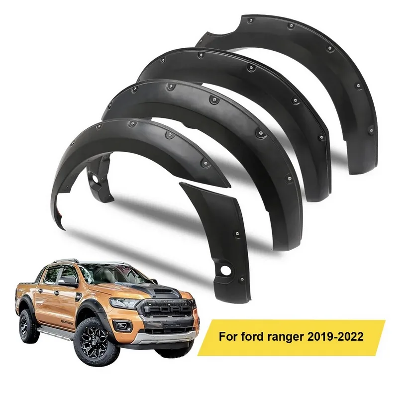 POSZERZENIA LLDPE FORD RANGER T8 MK11 (2019+) 19cm