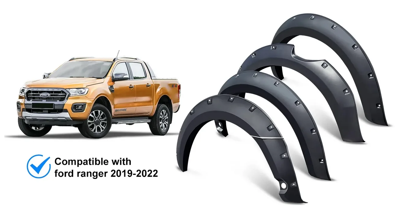 POSZERZENIA LLDPE FORD RANGER T8 MK11 (2019+) 19cm