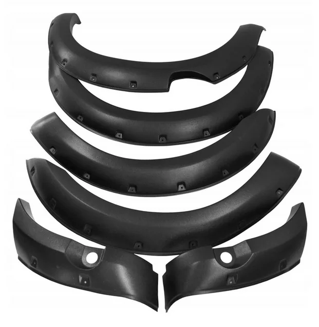 POSZERZENIA LLDPE FORD RANGER T8 MK11 (2019+) 19cm
