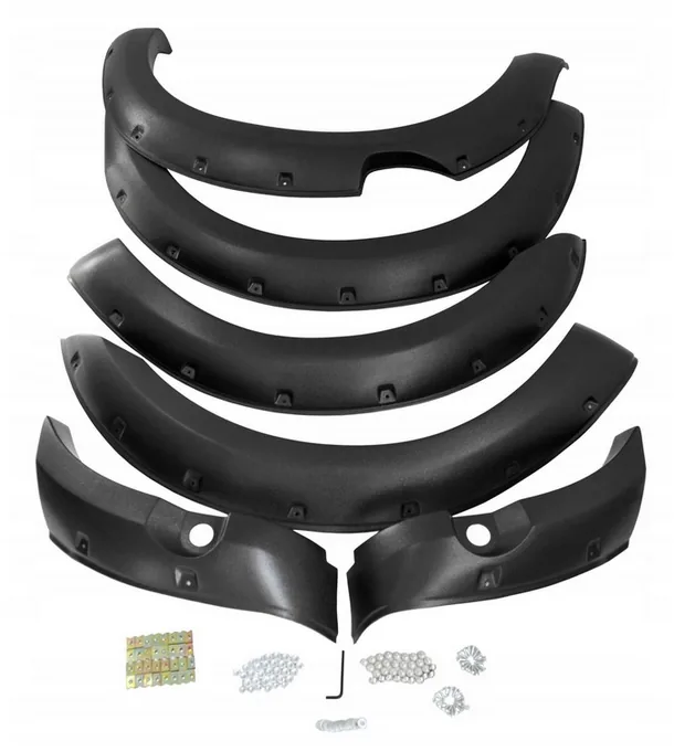 POSZERZENIA LLDPE FORD RANGER T8 MK11 (2019+) 19cm