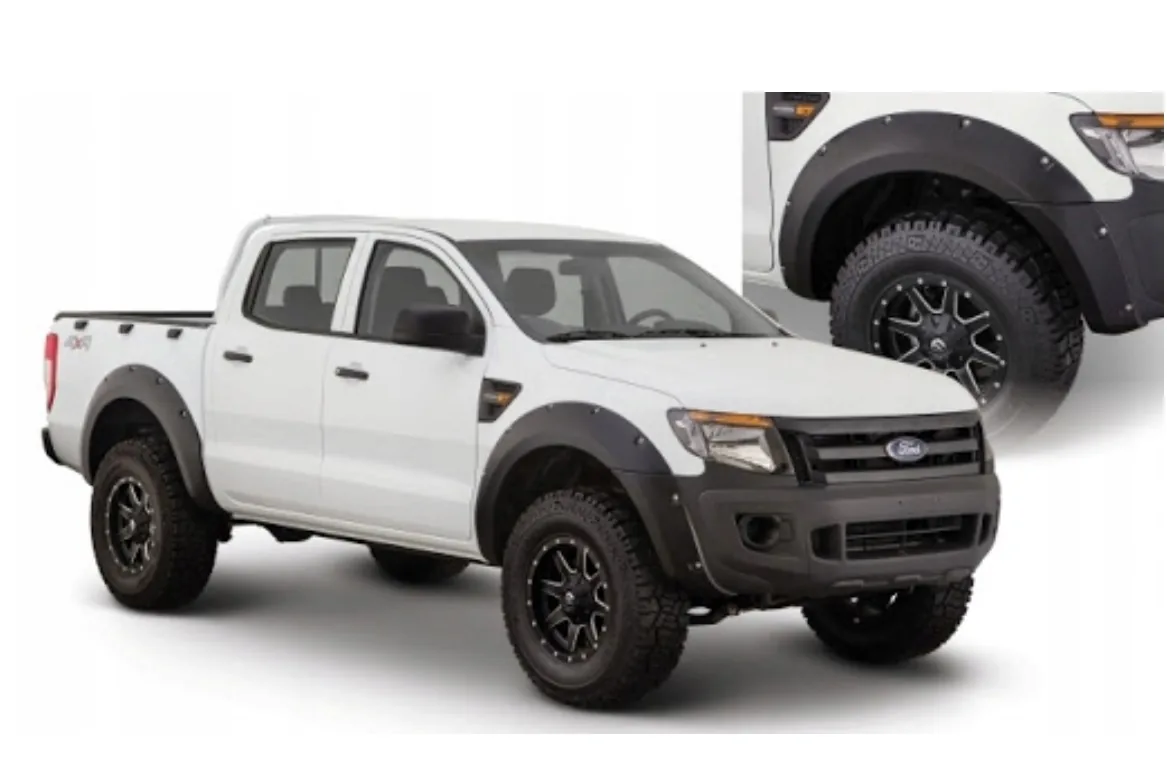 POSZERZENIA LLDPE FORD RANGER T6 2011-15 / 22cm