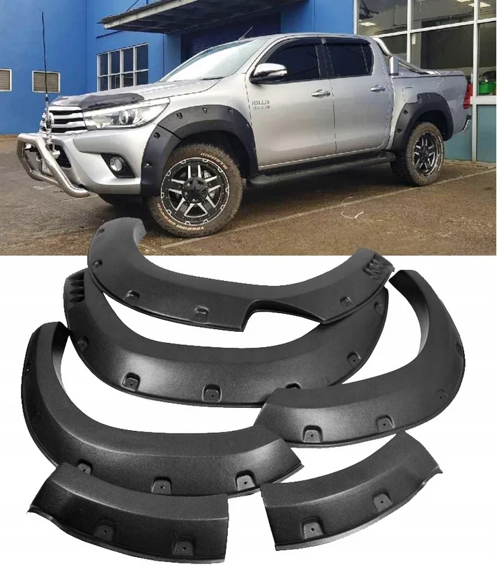 POSZERZENIA LLDPE TOYOTA HILUX REVO 2015+ (22mm)