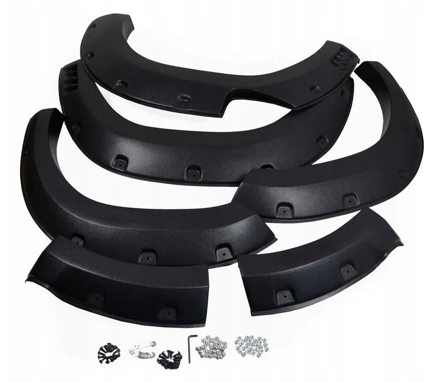 POSZERZENIA LLDPE TOYOTA HILUX REVO 2015+ (22mm)
