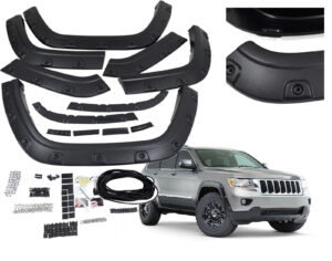 POSZERZENIA NADKOLI JEEP GRAND CHEROKEE WK2 11-16