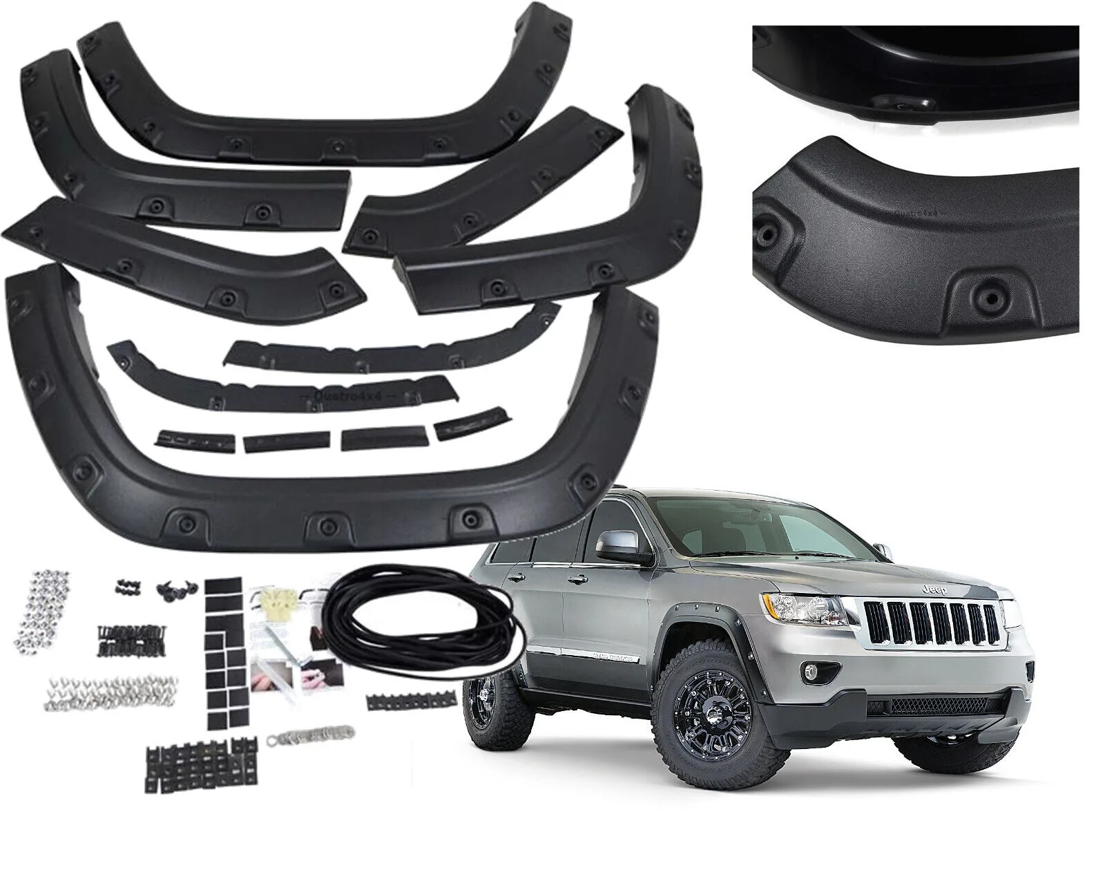POSZERZENIA NADKOLI JEEP GRAND CHEROKEE WK2 11-16